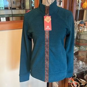 Sherpa Adventure Gear - Rolpa Fleece Jacket Medium NWT $35